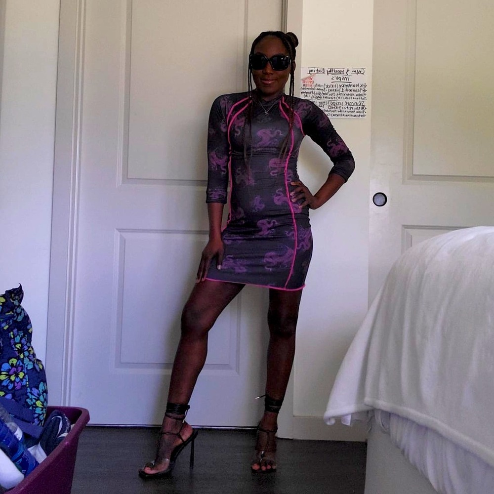 Fashion Nova Dress